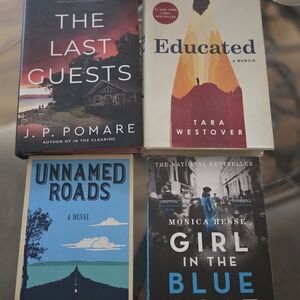 Bundle Of 4 Amazing Books!
